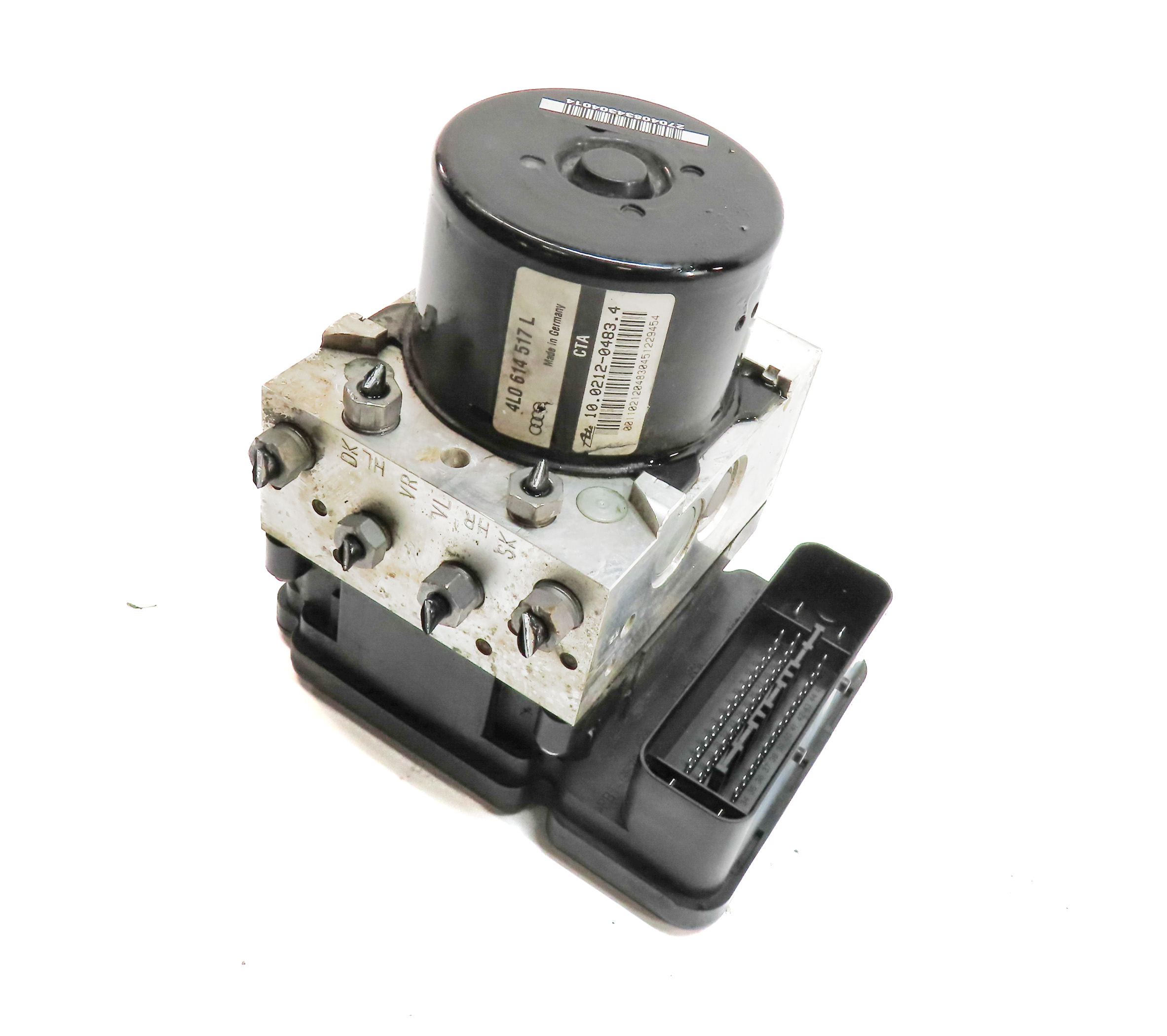 2007-2012 AUDI Q7 (4L) ESP ABS ANTI LOCK BRAKE PUMP & MODULE — exact item pictured